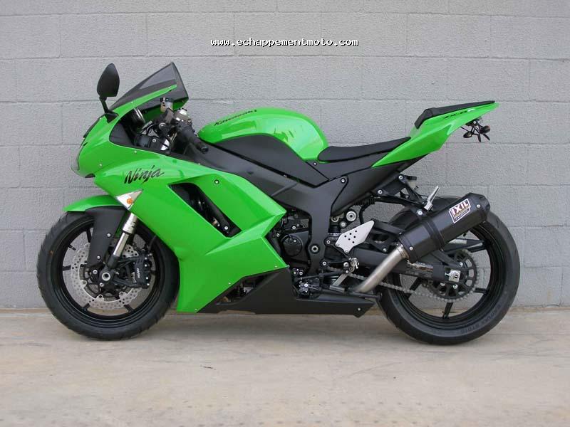 KAWASAKI ZX-6R 2008 Ixil KAWASAKI ZX6R 2008 Ixil